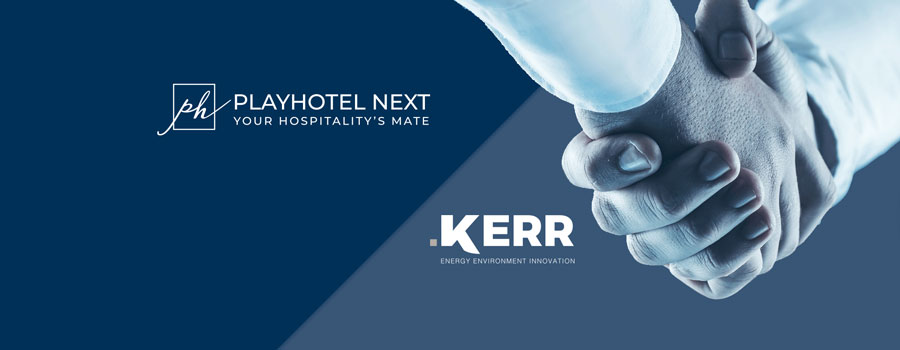 La partnership Kerr - Playhotel Next