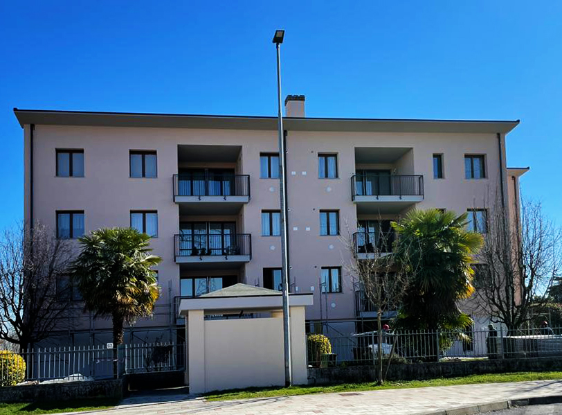 Superbonus 110% - condominio a Tavazzano con Villavesco