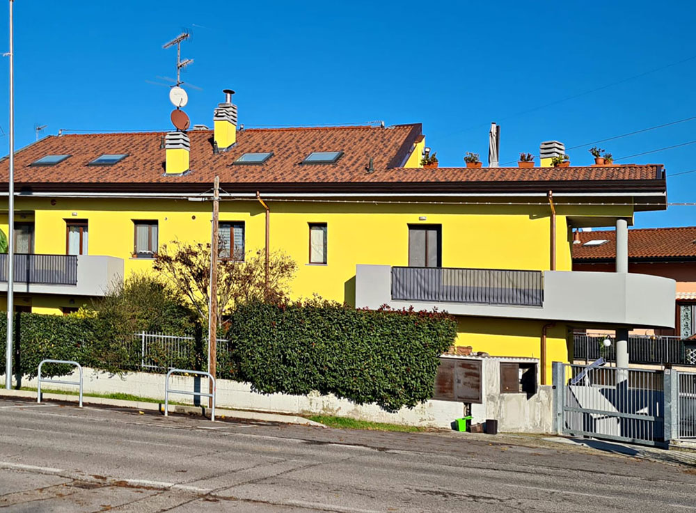 Superbonus 110% - condominio a Cervignano D'Adda