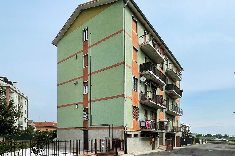 Superbonus 110% - condominio in provincia di Milano