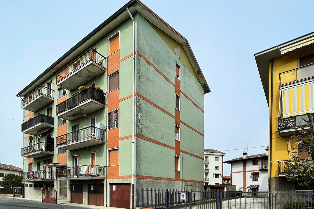 Superbonus 110% - condominio in provincia di Milano